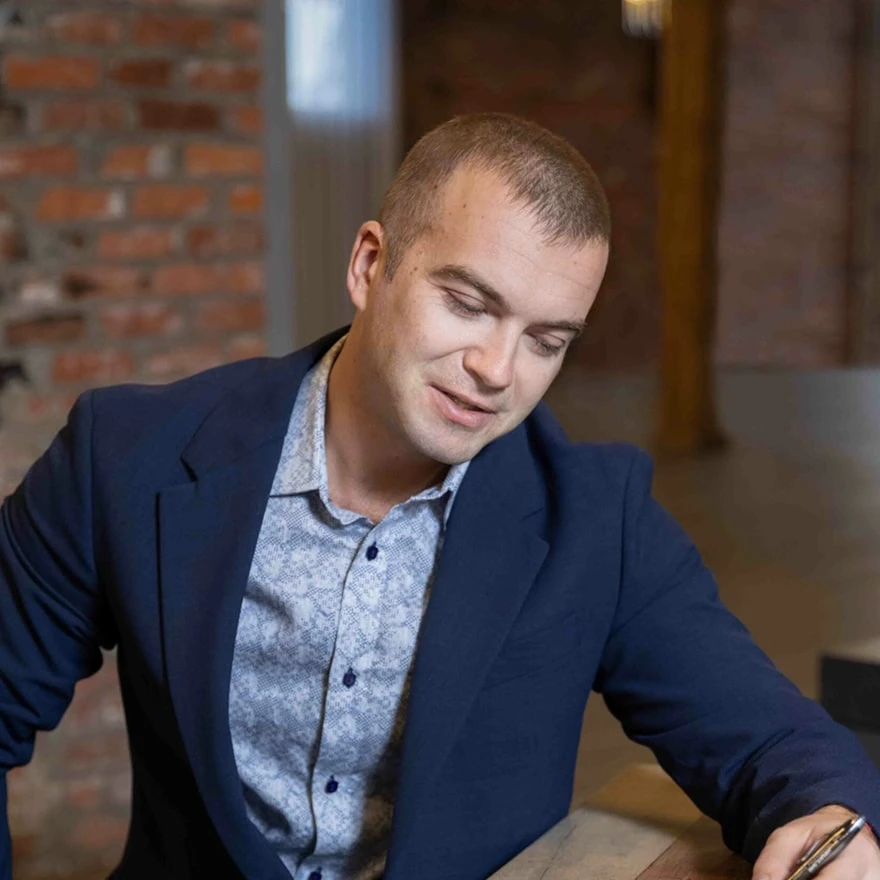 Maxima Construction Founder and Owner – Dmytro Grytsai-min