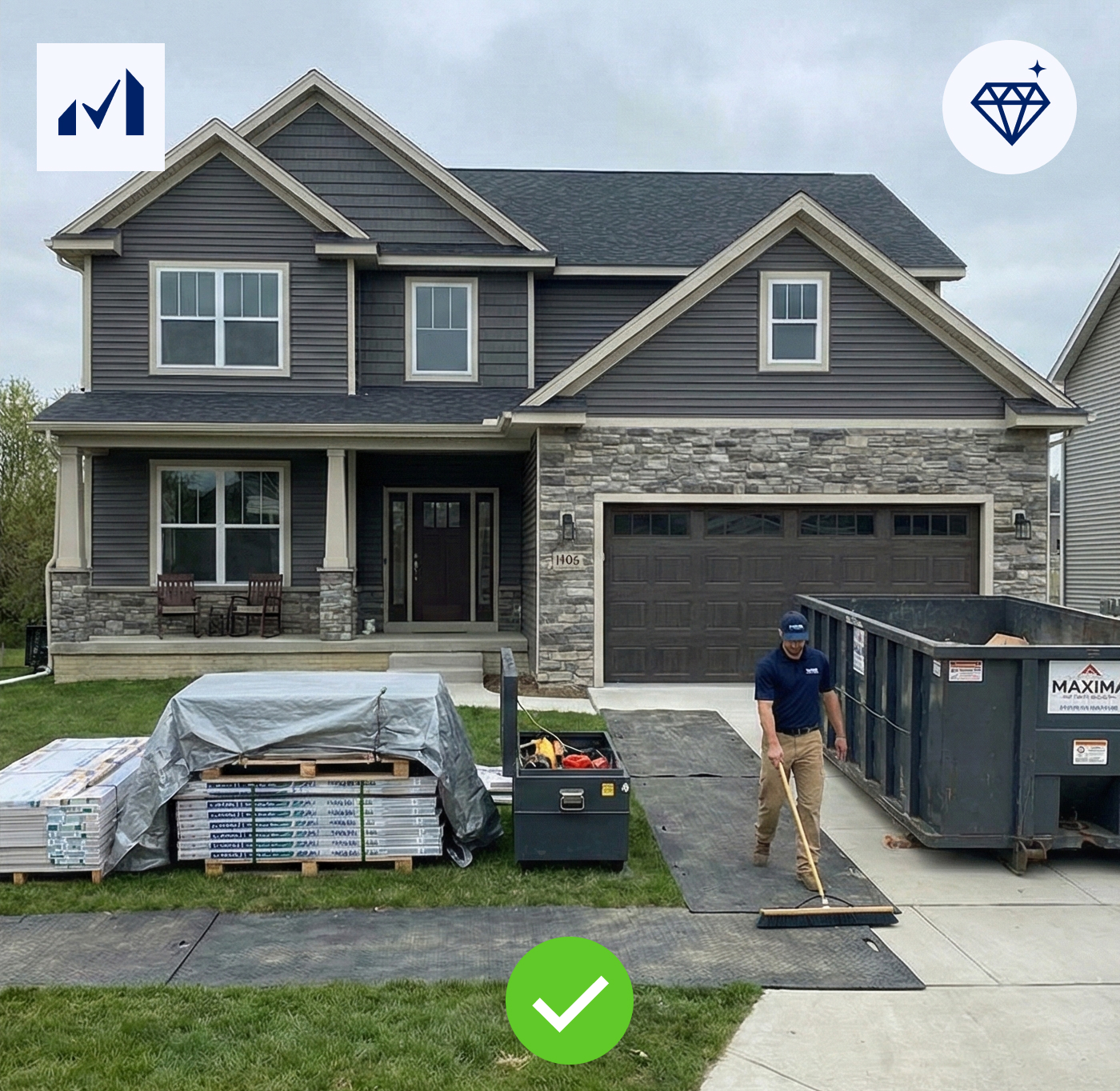 clean site – exterior professionals experts for homeowners in calgary – maxima construction ltd clean site – exterior professionals experts for homeowners in calgary – maxima construction ltd